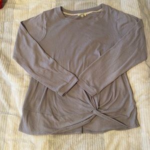 Comfy long sleeve shirt